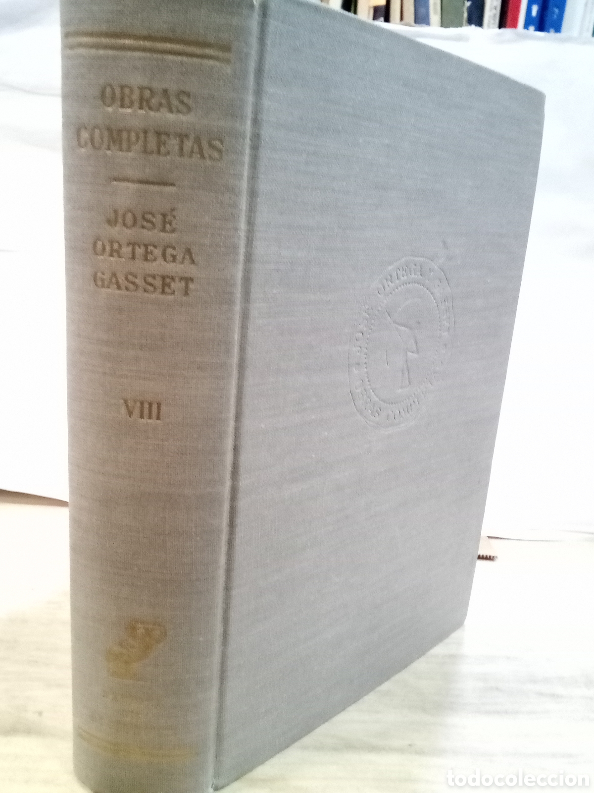 Gebrauchte B&uuml;cher: Obras Completas - Jos&eacute; Ortega Gasset Vol. VIII