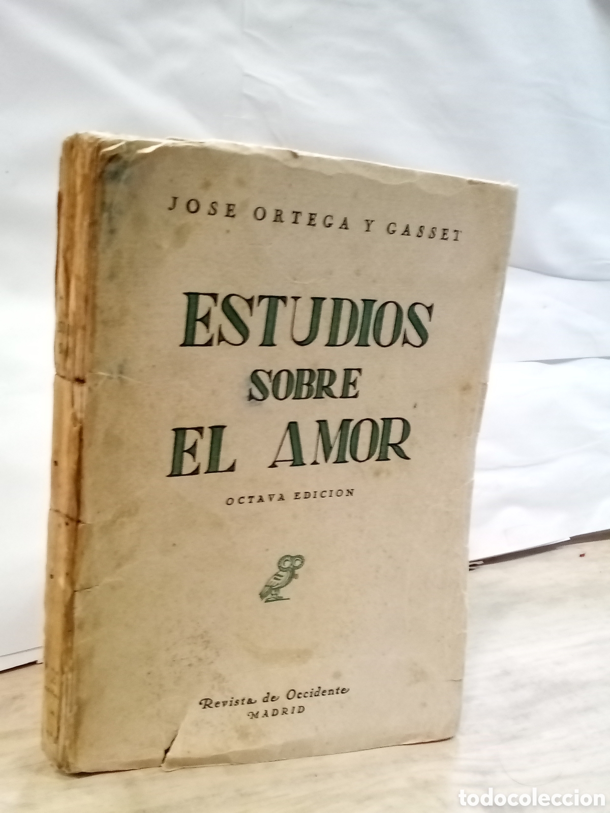 Gebrauchte B&uuml;cher: Estudios sobre el amor - Jose Ortega y Gasset