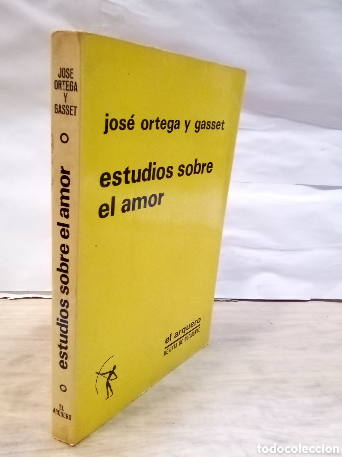 Gebrauchte B&uuml;cher: Estudios sobre el amor - Jose Ortega y Gasset