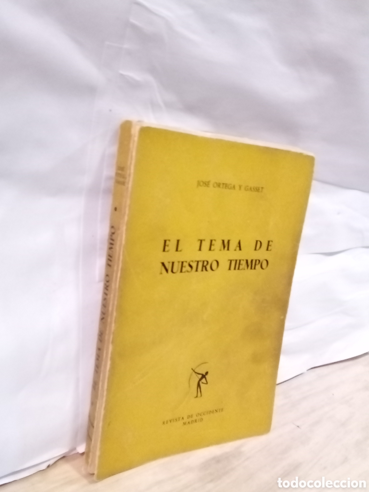 Gebrauchte B&uuml;cher: El tema de nuestro tiempo - Jose Ortega y Gasset
