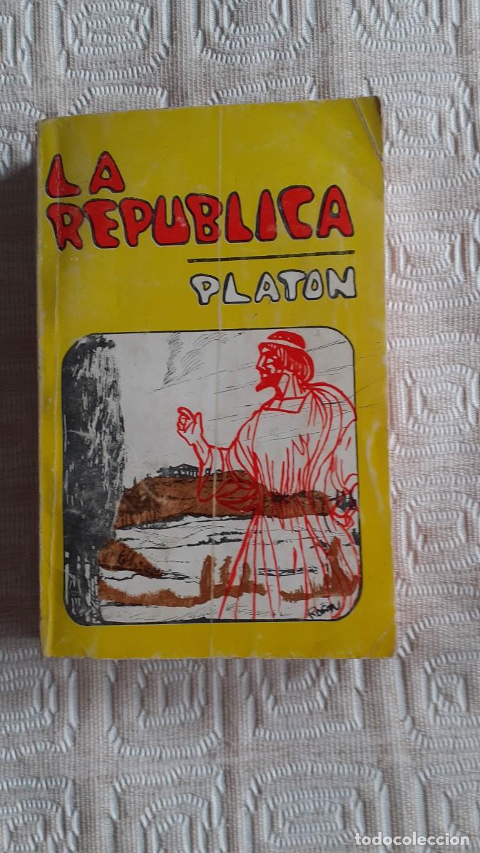 Libros de segunda mano: La Rep&uacute;blica.- Plat&oacute;n (Offsetgrama, Argentina) - Foto 1