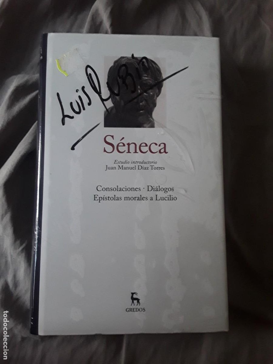 Libros de segunda mano: S&eacute;neca Gredos, precintado (Consolaciones, Di&aacute;logos, Ep&iacute;stolas morales a Lucilio)