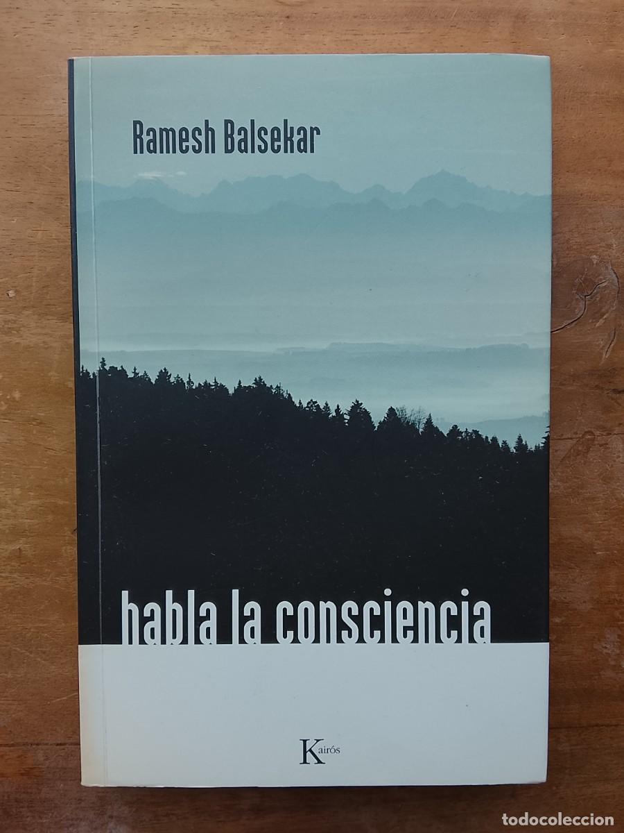 Libros de segunda mano: Ramesh Balsekar, habla la consciencia
