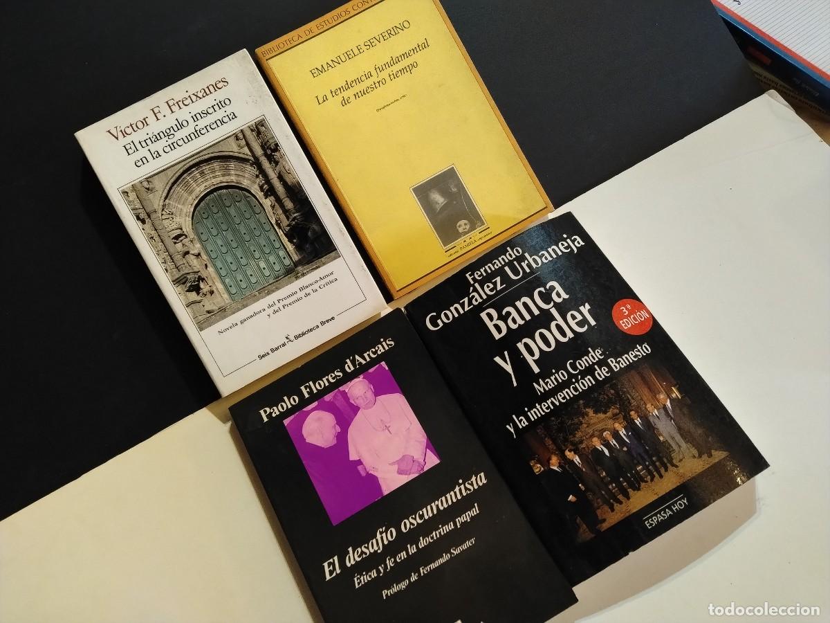 Livros em segunda m&atilde;o: 4 LIBROS DE FILOSOF&Iacute;A Y PENSAMIENTO(VER FOTOS)