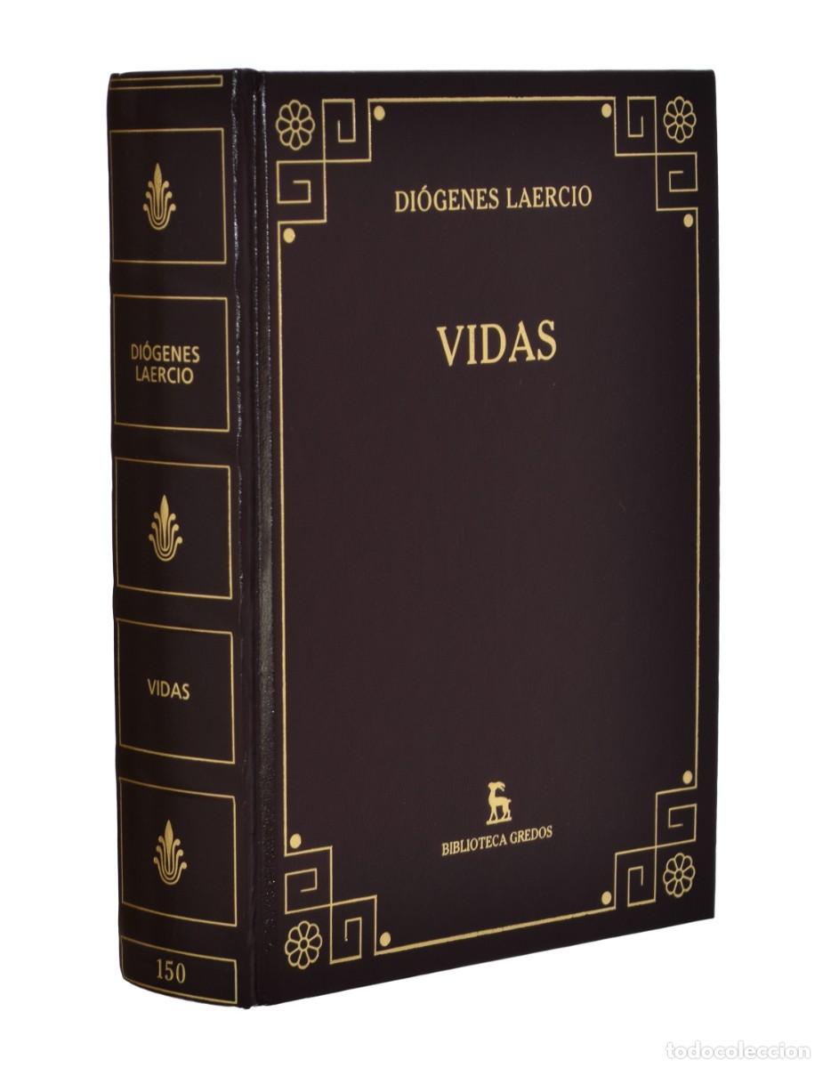 Libros de segunda mano: VIDAS DE LOS M&Aacute;S ILUSTRES FIL&Oacute;SOFOS GRIEGOS - DI&Oacute;GENES LAERCIO