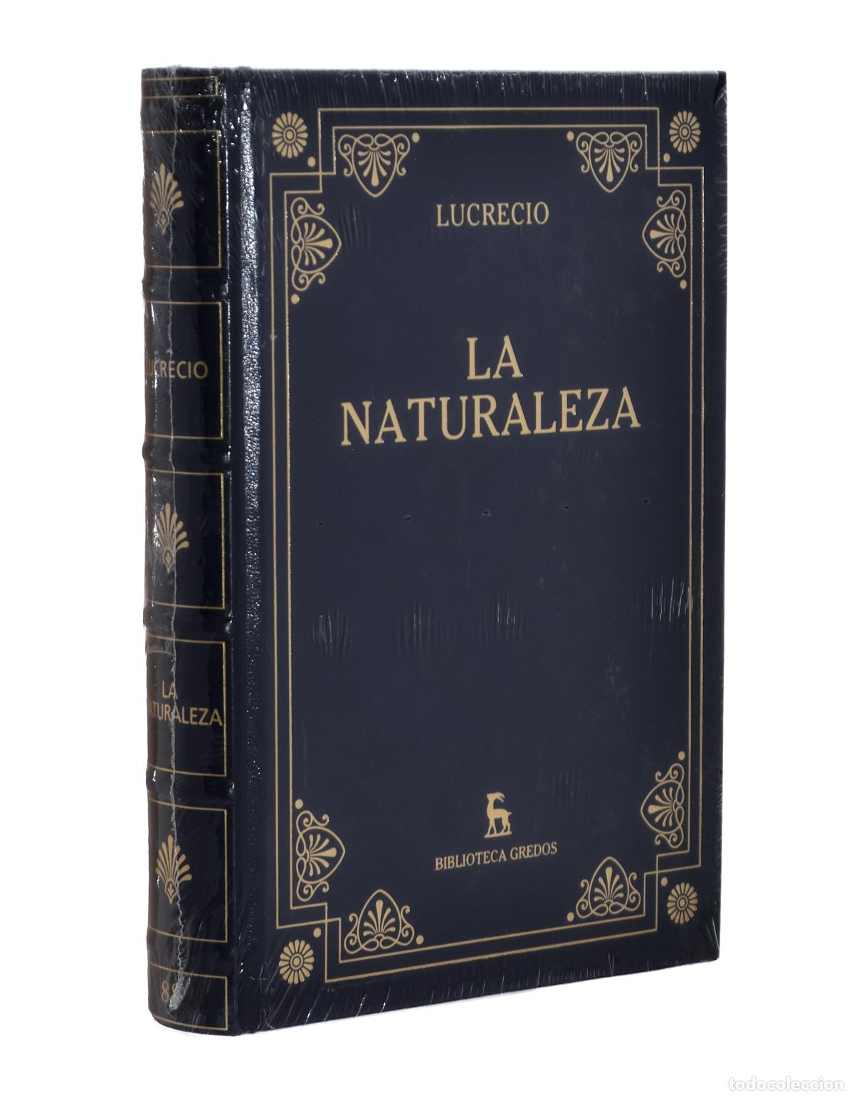 Libros de segunda mano: LA NATURALEZA - LUCRECIO