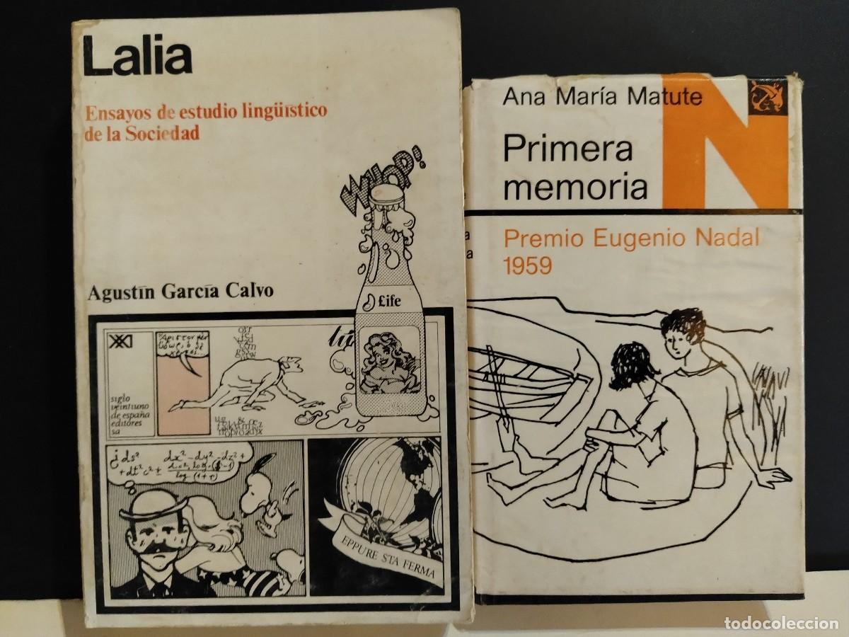 Livros em segunda m&atilde;o: LOTE 2 LIBROS&rdquo;PRIMERA MEMORIA-ENSAYOS DE ESTUDIO LINGUISTICO DE LA SOCIEDAD(VER FOTOS)