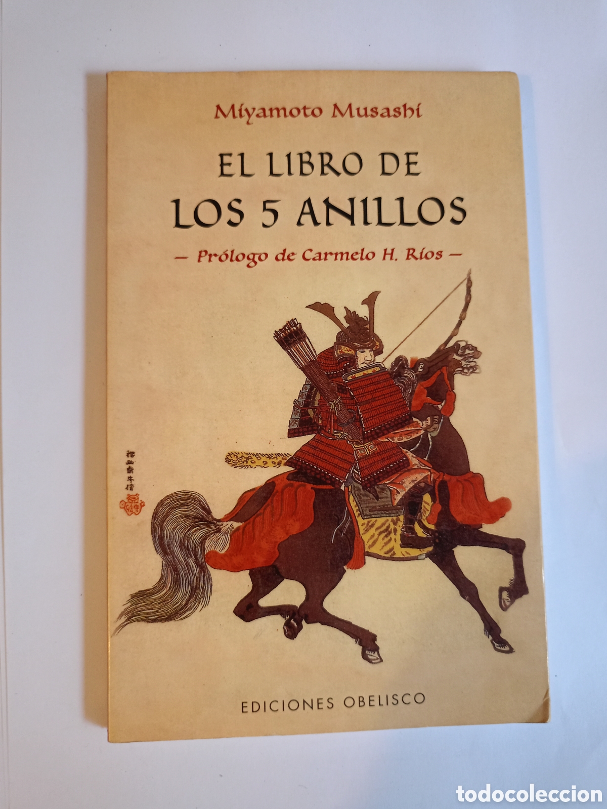 Libros de segunda mano: El libro de los 5 anillos (ARTES MARCIALES
