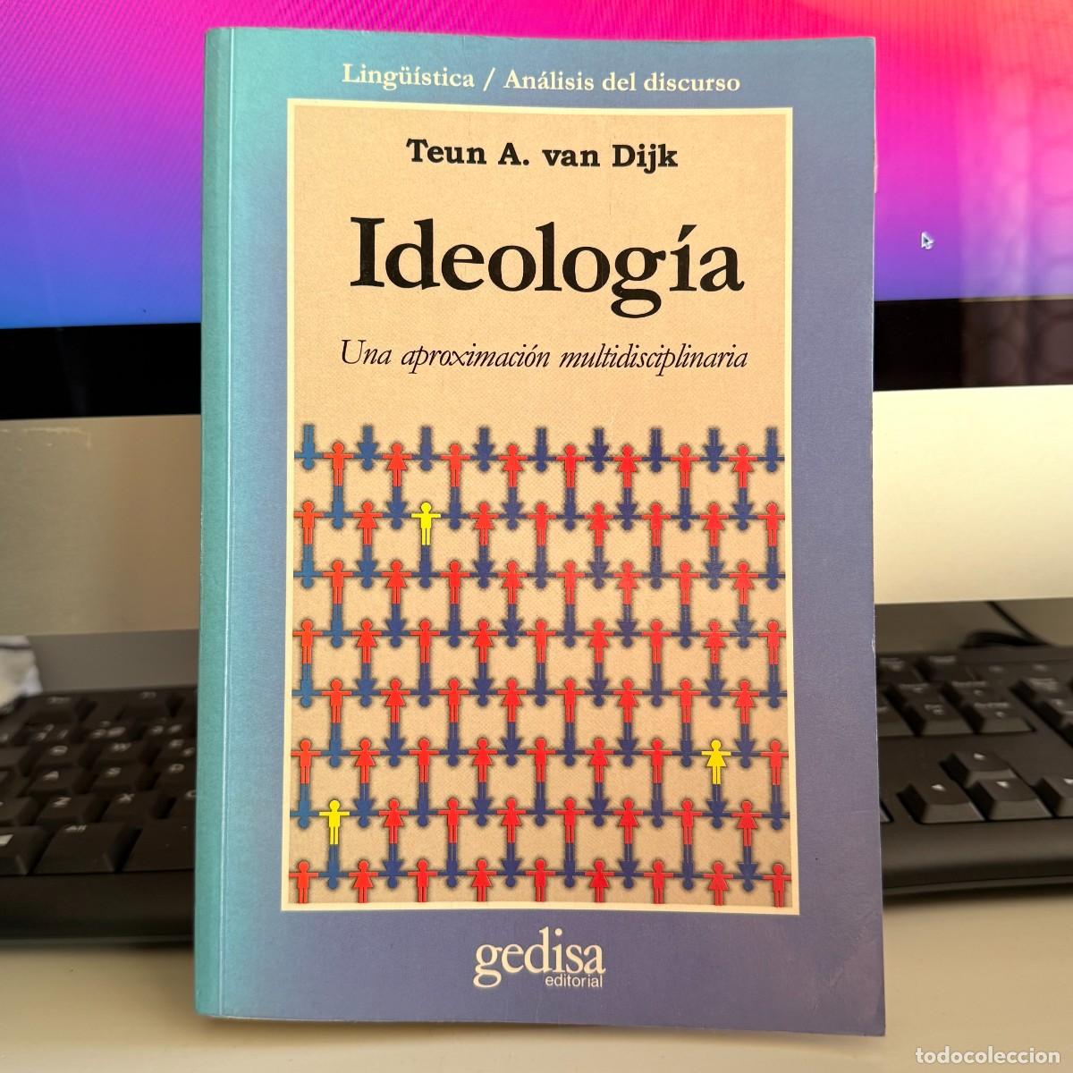 Libros de segunda mano: Teun A. van Dijk - Ideolog&iacute;a. Un enfoque multidisciplinario - Gedisa