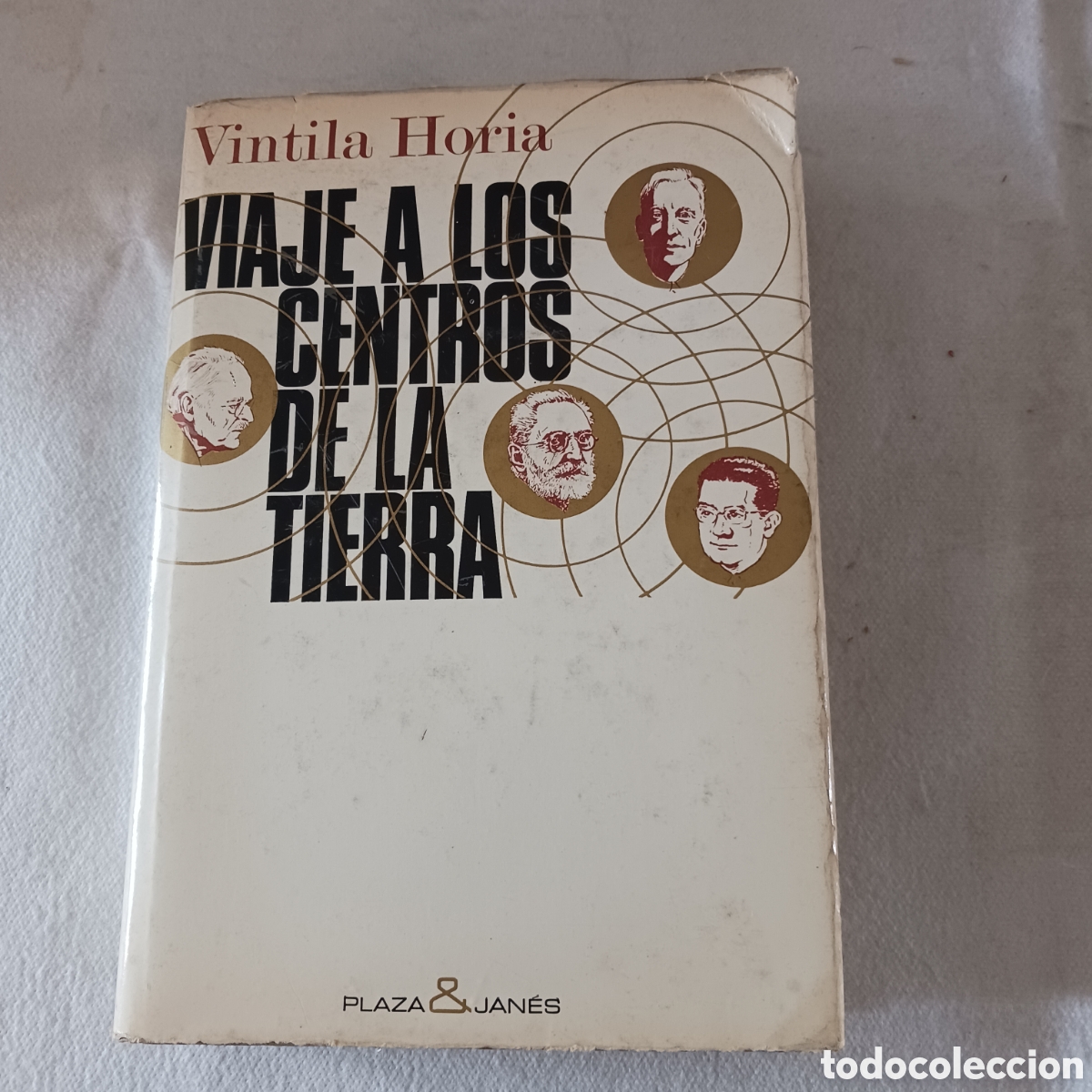 Libros de segunda mano: Viaje a los Centros de la Tierra de Vintila Horia.