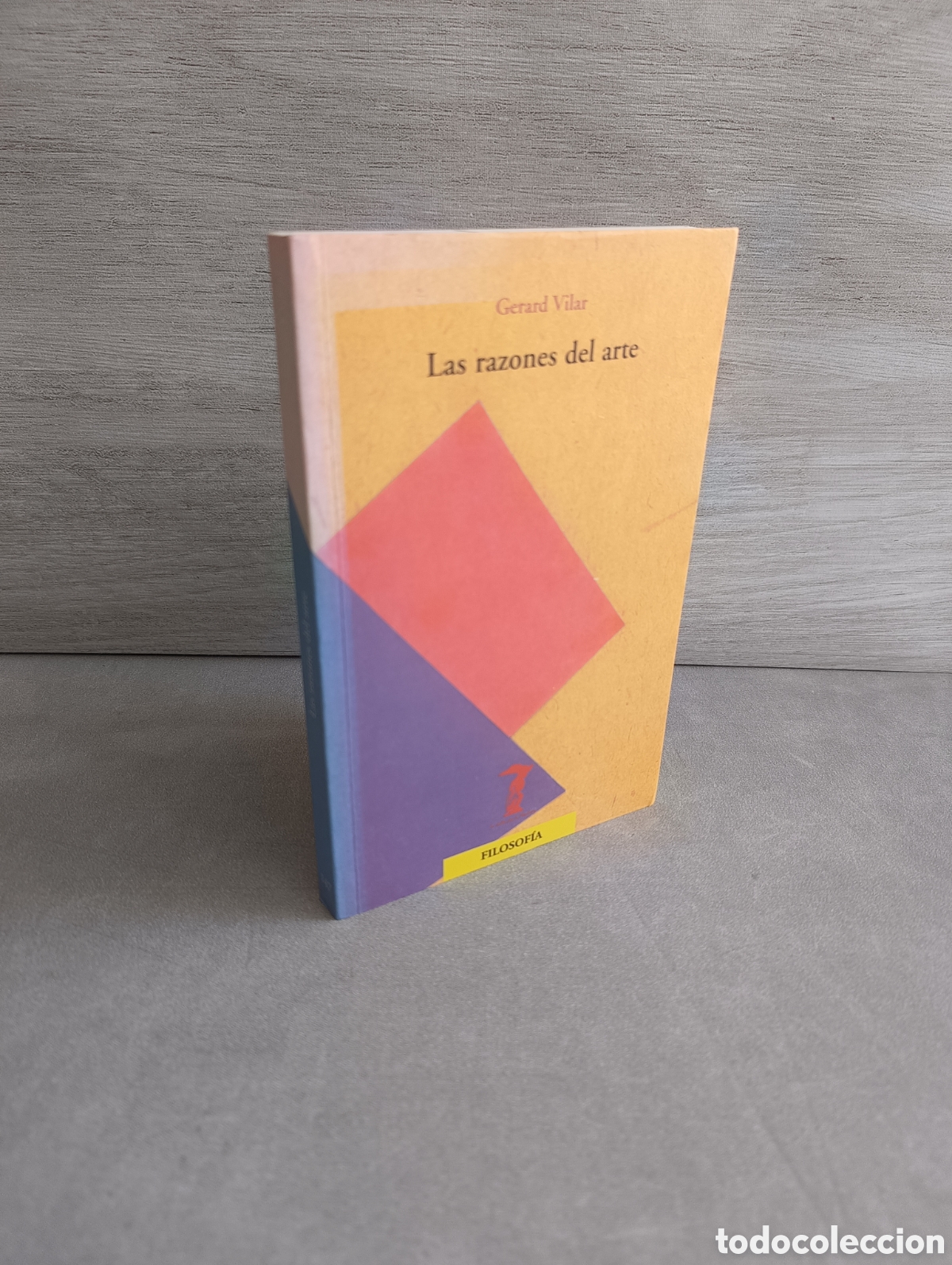 Livros em segunda m&atilde;o: Las razones del arte - Gerard Vilar