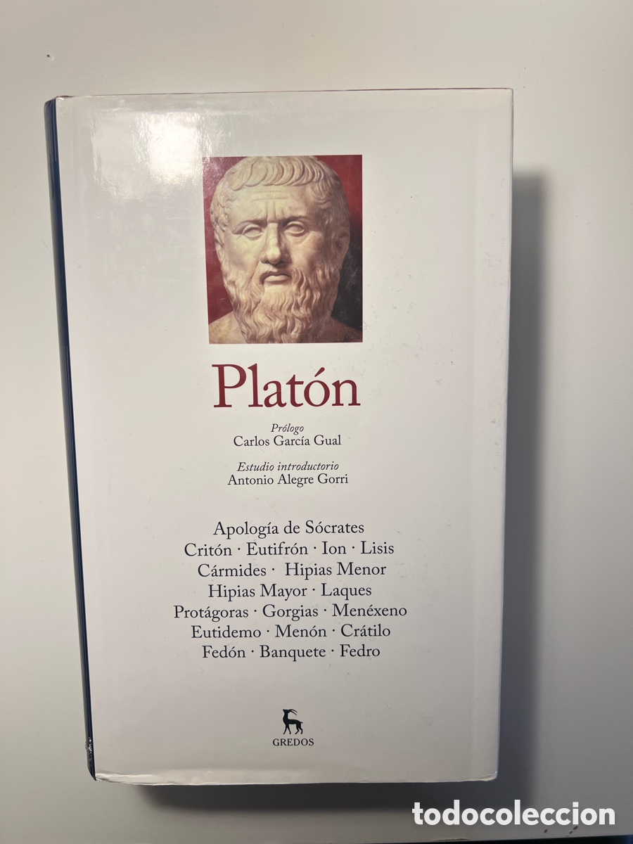 Libros de segunda mano: Plat&oacute;n - Di&aacute;logos - Grandes pensadores Gredos