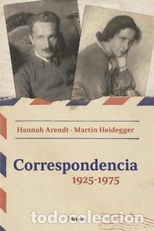 Libros de segunda mano: Correspondencia 1925 - 1975. - Heidegger, Martin/Arendt, Hannah.