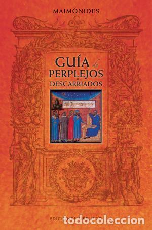 Libros de segunda mano: Gu&iacute;a de perplejos o descarriados. - MAIMONIDES, MAIMONIDES.