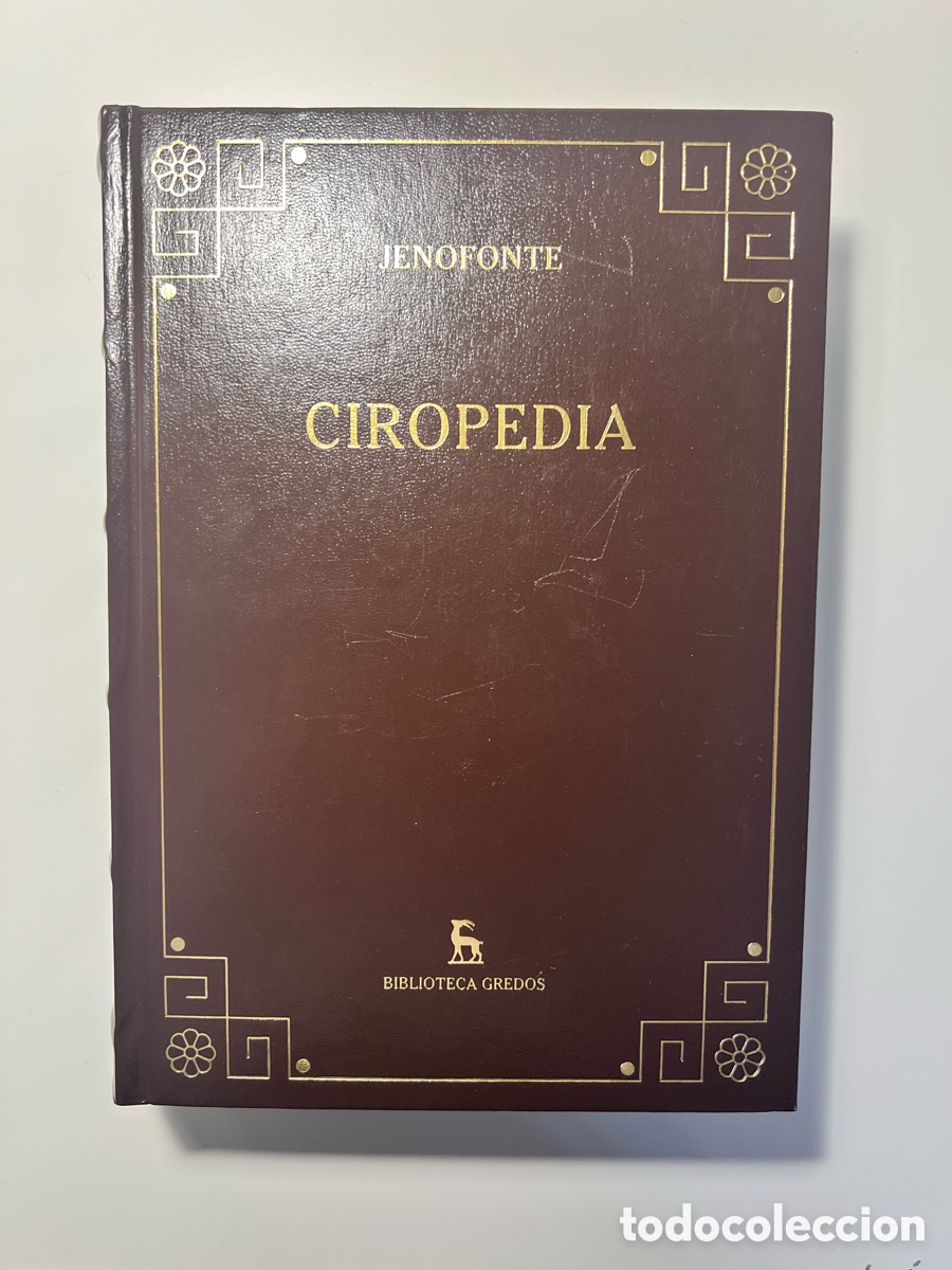 Libros de segunda mano: Ciropedia - Jenofonte