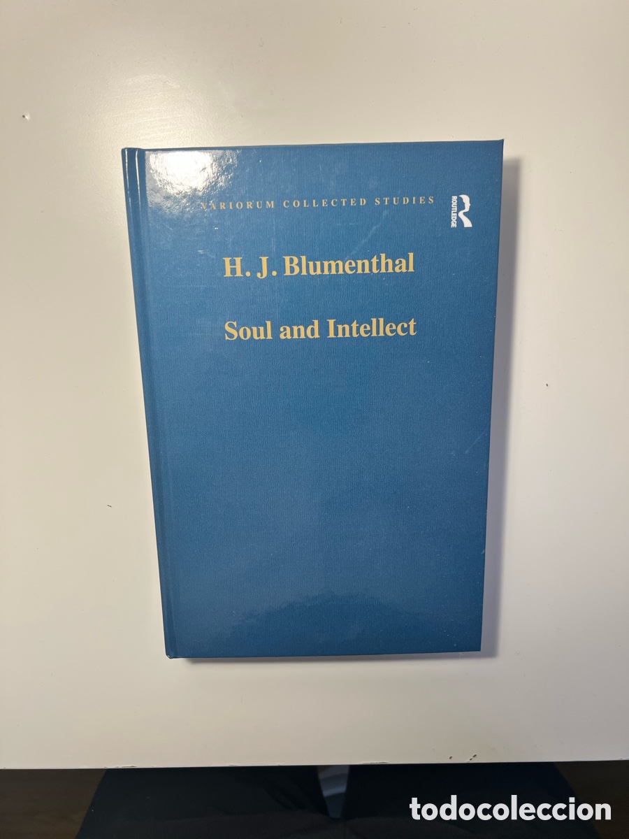 Libros de segunda mano: Soul and Intellect - H. J. Blumenthal