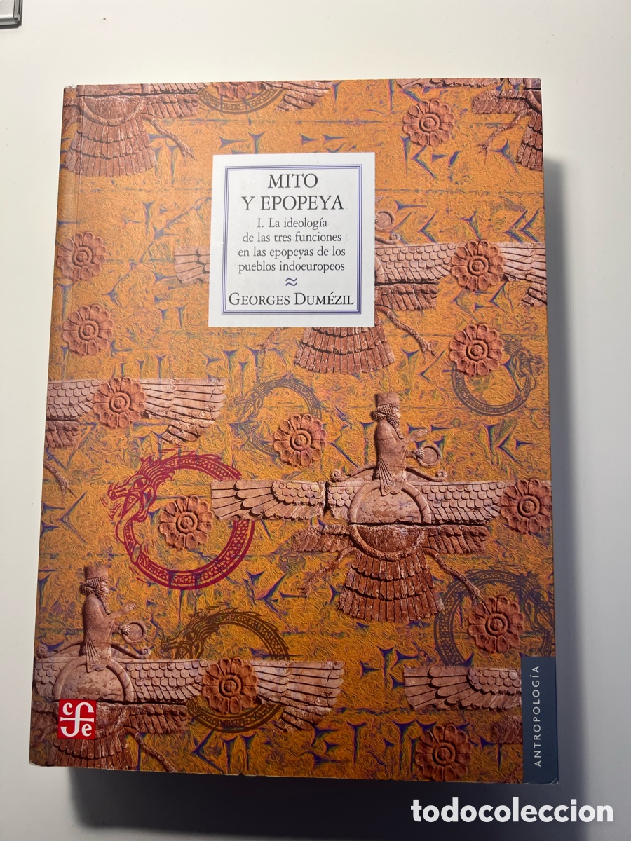 Libros de segunda mano: Mito y epopeya, vol. I- Georges Dum&eacute;zil