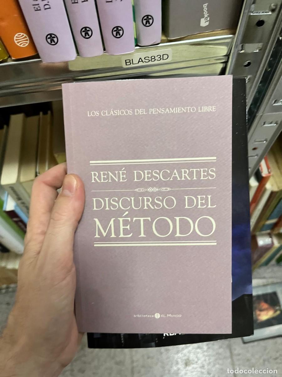 Libros de segunda mano: BLAS83D &ndash; Libro &ndash; Ren&eacute; Descartes: Discurso del m&eacute;todo. Biblioteca El Mundo. Filosof&iacute;a.