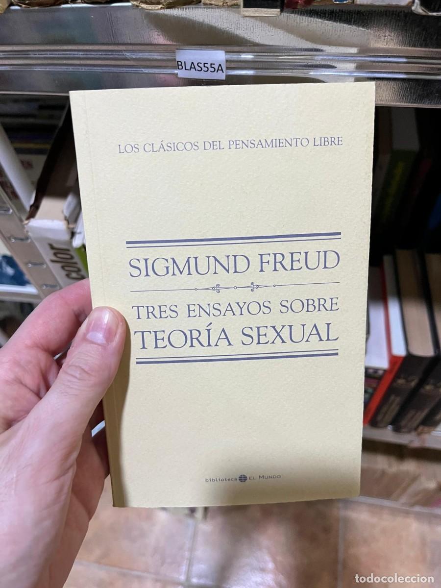 Libros de segunda mano: BLAS55A &ndash; Libro &ndash; Sigmund Freud: Tres ensayos sobre teor&iacute;a sexual. Biblioteca El Mundo. Psicolog&iacute;a y
