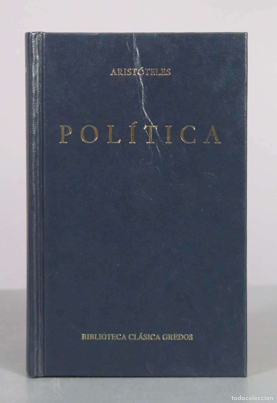 Libros de segunda mano: Pol&iacute;tica - Arist&oacute;teles - Gredos