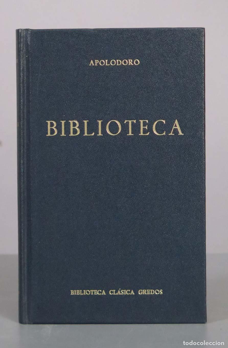 Libros de segunda mano: Biblioteca - Apolodoro - Editorial Gredos