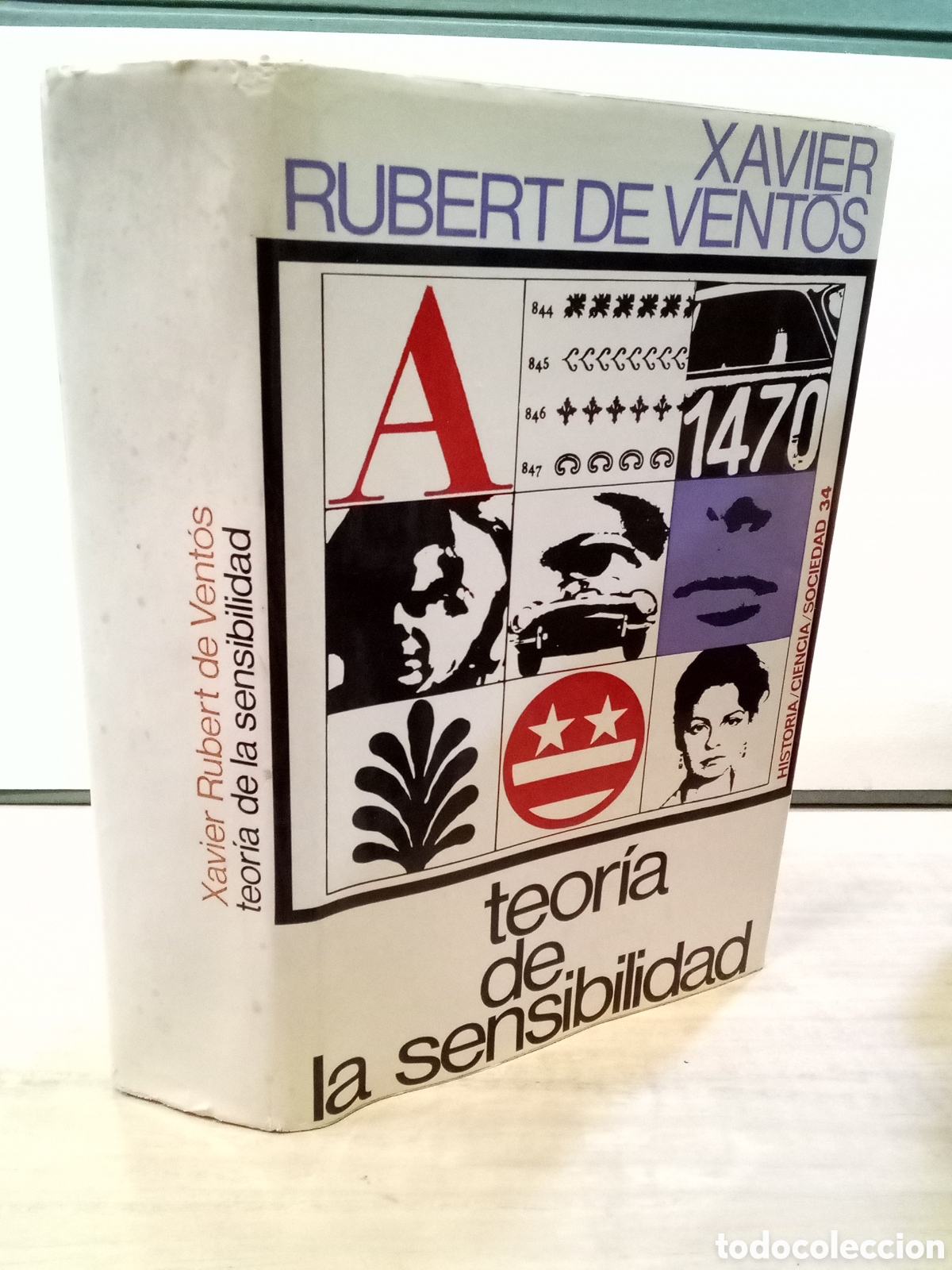 Libros de segunda mano: Xavier Rubert de Vent&oacute;s : Teor&iacute;a de la sensibilidad