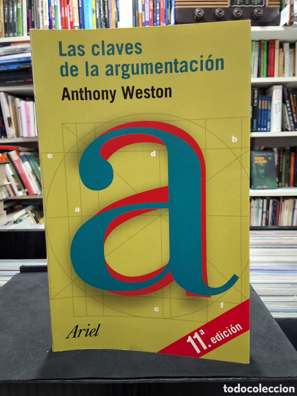 Libros de segunda mano: LAS CLAVES DE LA ARGUMENTACI&Oacute;N - ANTHONY WESTON - ENV&Iacute;O DESDE 1&euro;