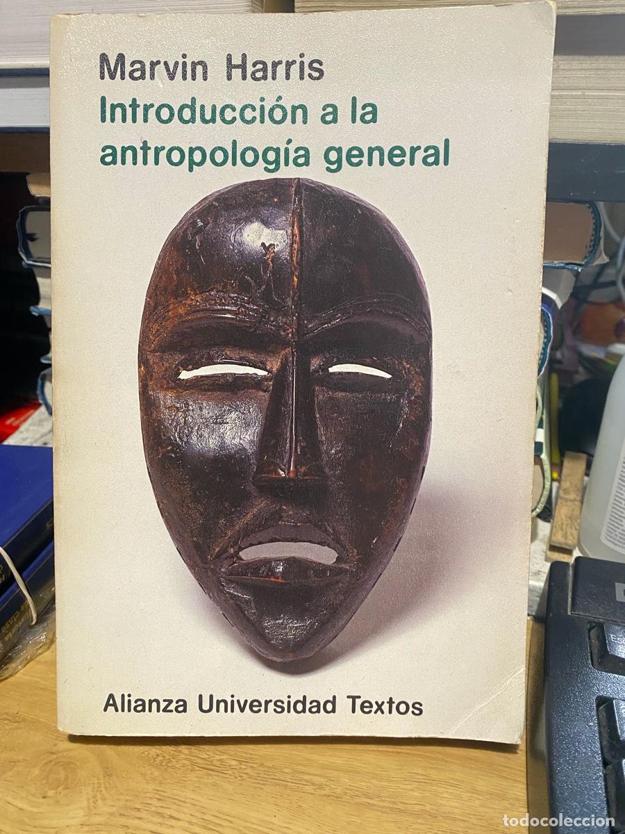 Libros de segunda mano: MARVIN HARRIS, INTRODUCCION A LA ANTROPOLOGIA GENERAL, EDT. ALIANZA