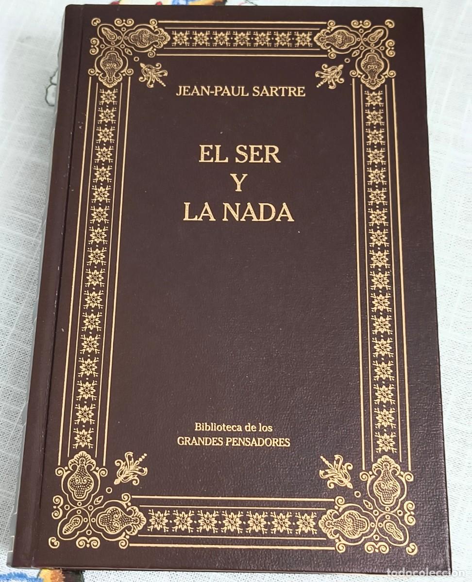 Libros de segunda mano: LIBRO | JEAN- PAUL SARTRE / EL SER Y LA NADA