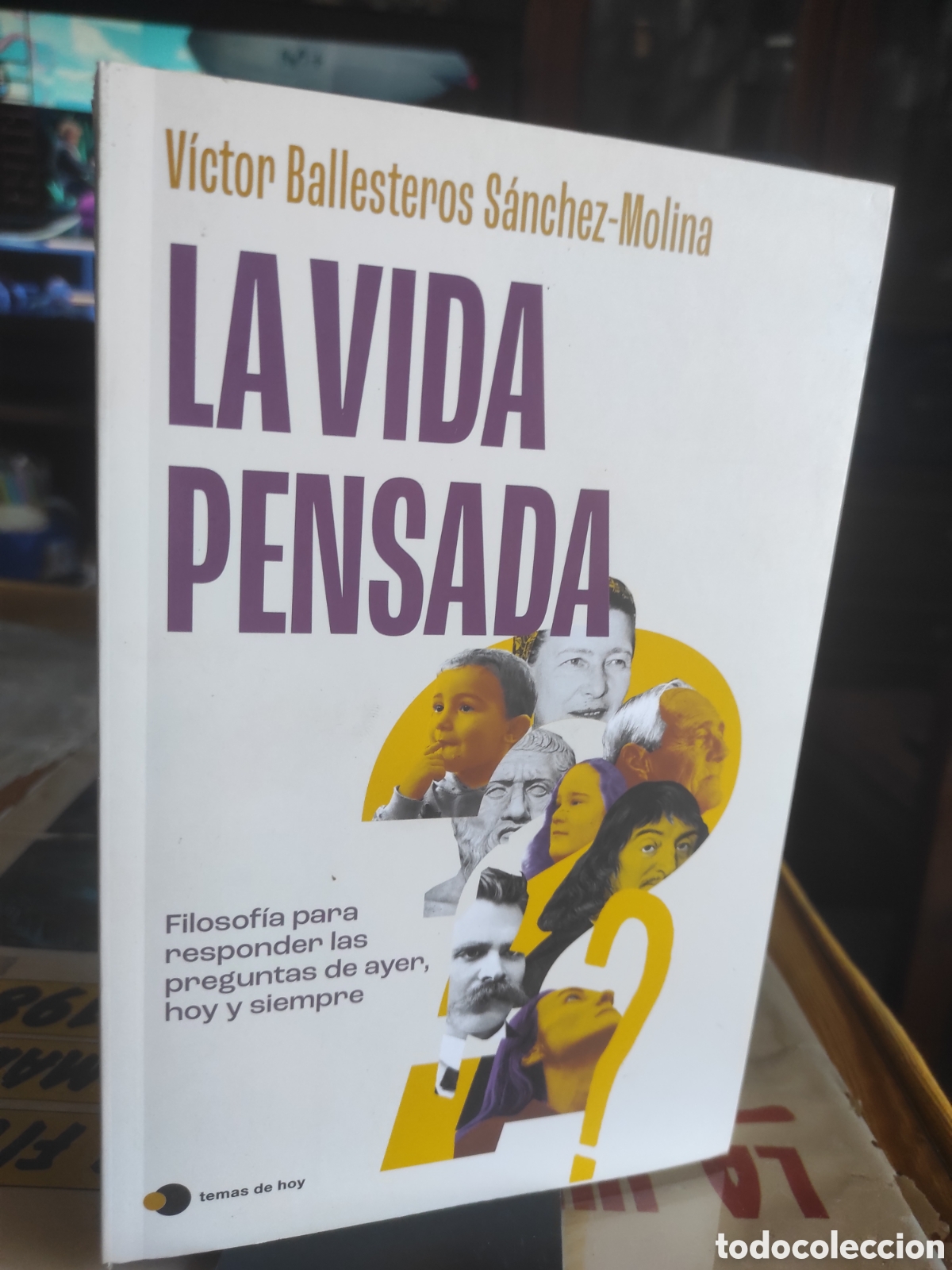 Libros de segunda mano: La vida pensada - Ballesteros S&aacute;nchez Molina, V&iacute;ctor