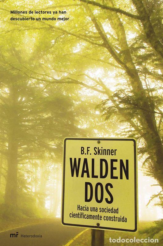 Libros de segunda mano: Walden Dos. - Skinner, Burrhus F..