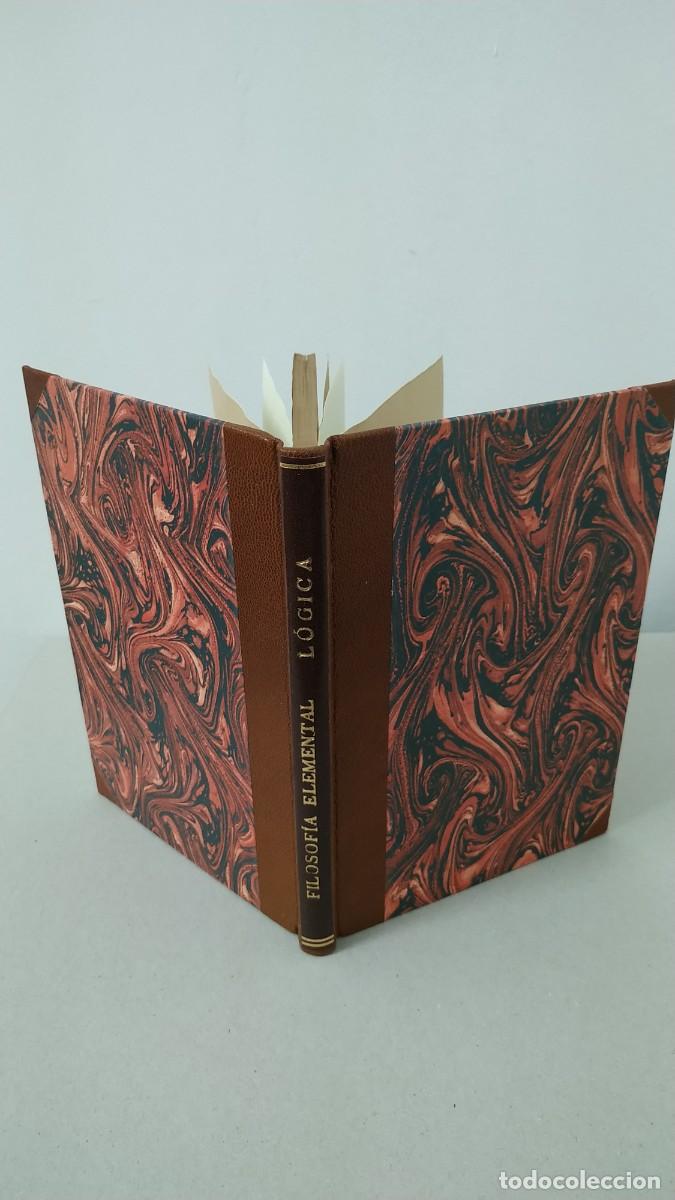 Libros de segunda mano: FILOSOF&Iacute;A ELEMENTAL L&Oacute;GICA - Foto 1