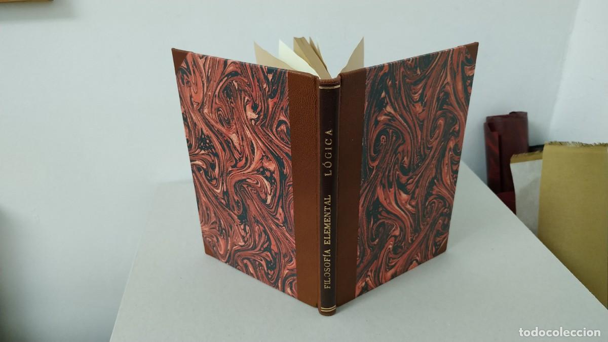 Libros de segunda mano: FILOSOF&Iacute;A ELEMENTAL L&Oacute;GICA - Foto 2