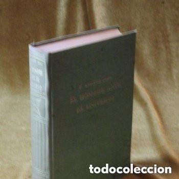 Libros de segunda mano: El hombre ante el universo por F. Aniceto Lugo. Exclusivas Ferma, 1960.