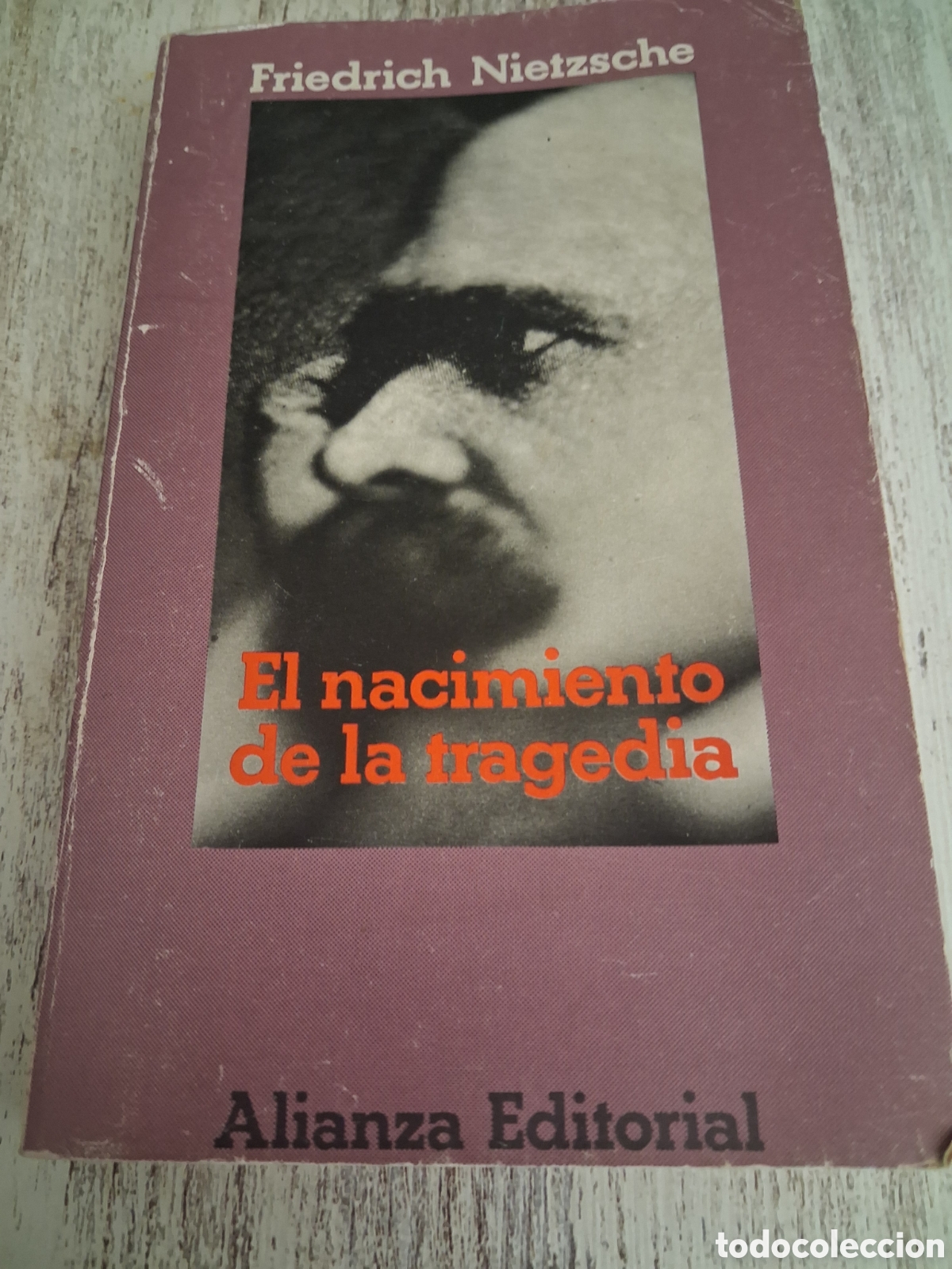 Libros de segunda mano: El nacimiento de la tragedia. Nietzche