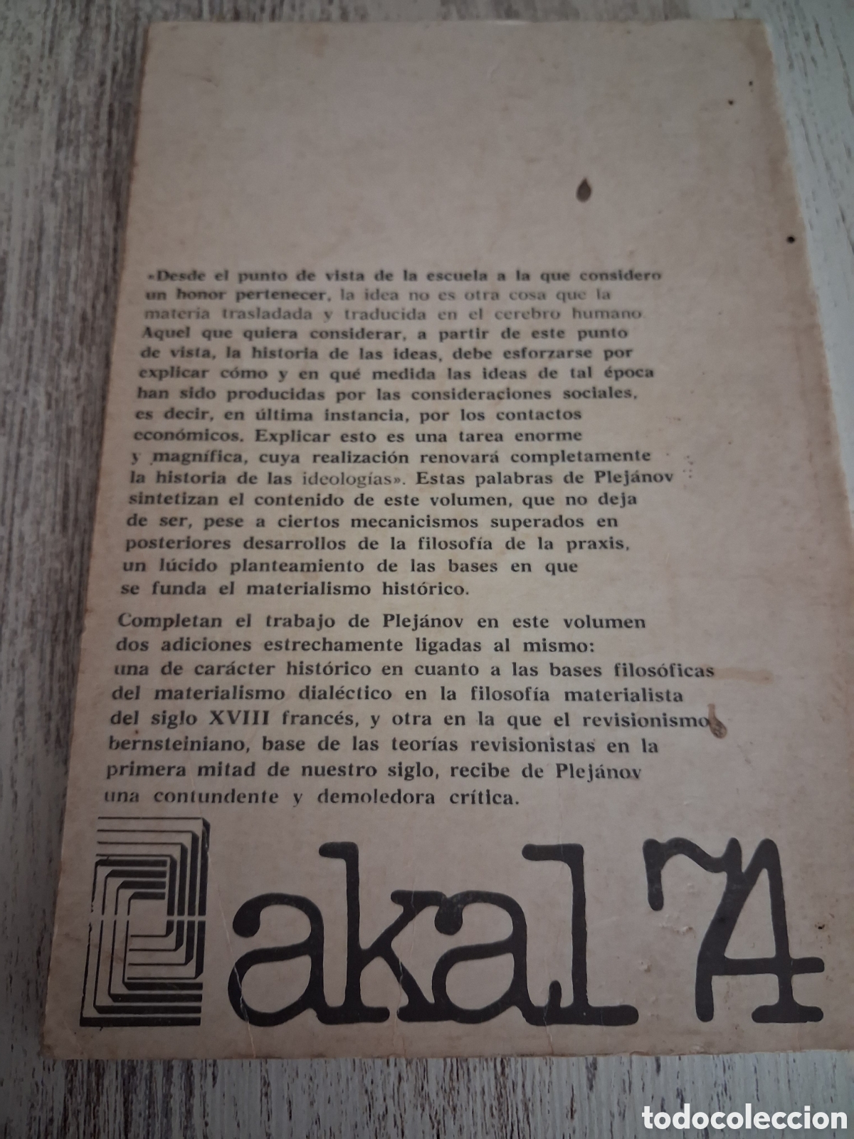 Libros de segunda mano: El materialismo historico - Foto 2