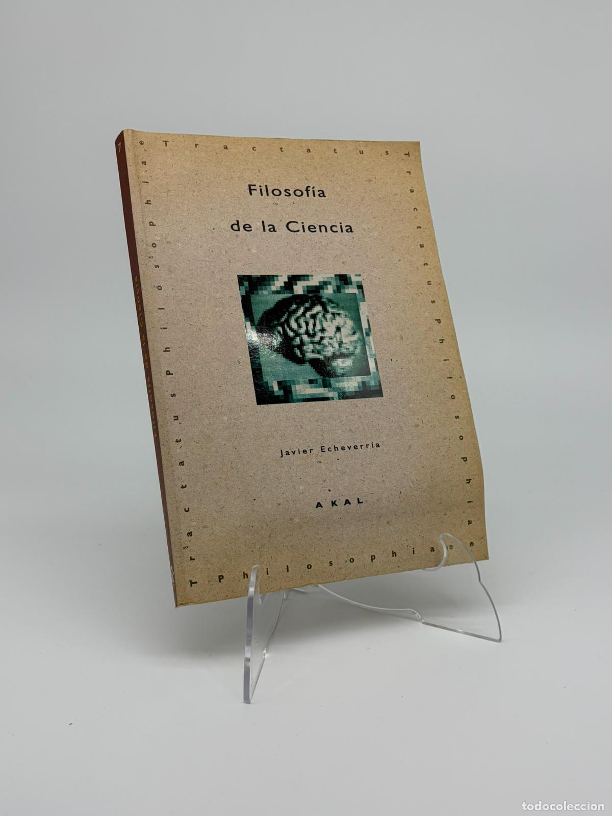 Libros de segunda mano: Filosof&iacute;a de la ciencia - Echeverr&iacute;a, Javier: