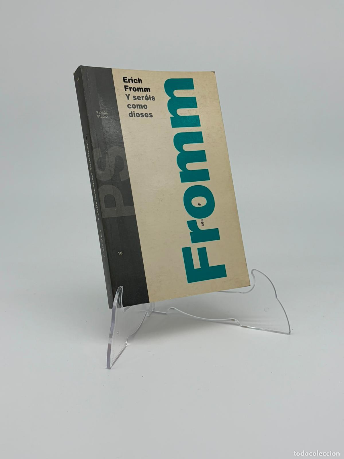 Libros de segunda mano: Y ser&eacute;is como dioses;Erich Fromm