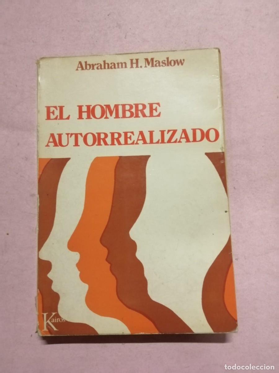 Libros de segunda mano: EL HOMBRE AUTORREALIZADO (ABRAHAM H. MASLOW)