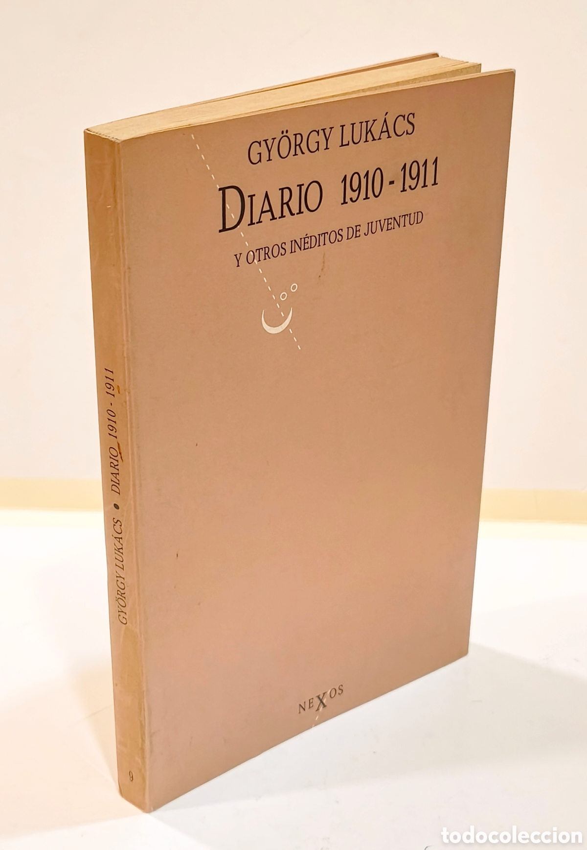 Libros de segunda mano: Diario 1910-1911 y otros in&eacute;ditos de juventud Gy&ouml;rgy Luk&aacute;cs Primera edici&oacute;n 1985