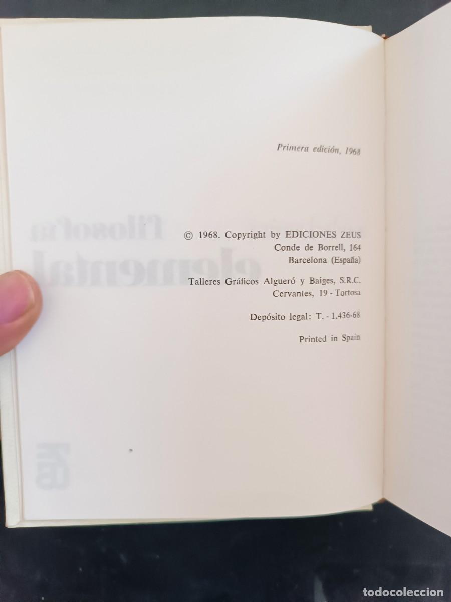 Libros de segunda mano: Filosof&iacute;a elemental Jaime Balmes 1 edicion - Foto 2