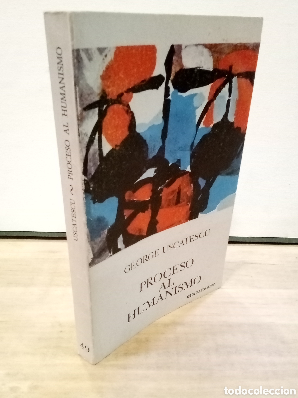 Libros de segunda mano: George Uscatescu - Proceso al humanismo