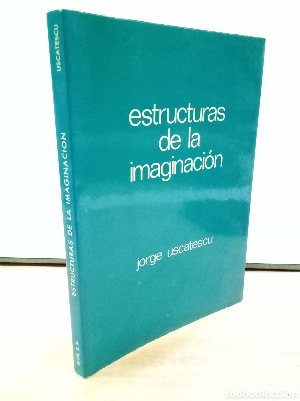 Libros de segunda mano: Jorge Uscatescu : Estructuras de la imaginaci&oacute;n