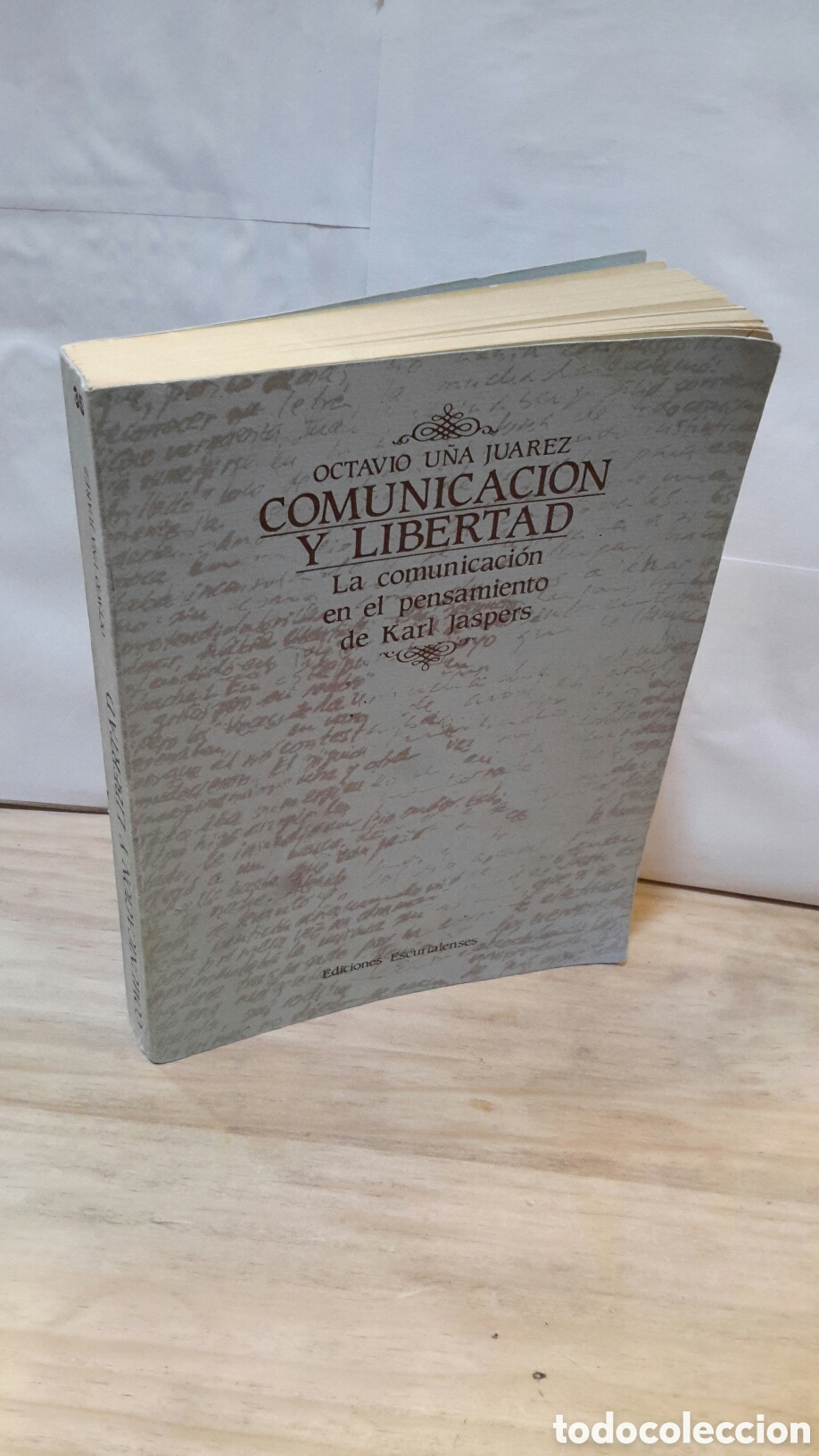 Libros de segunda mano: Octavio una juarez comunicacion y libertad