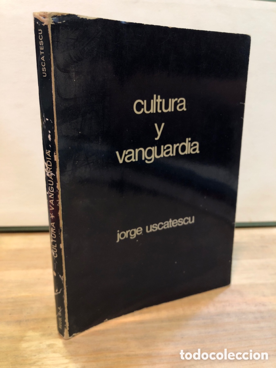 Libros de segunda mano: Cultura y vanguardia - Jorge Uscatescu