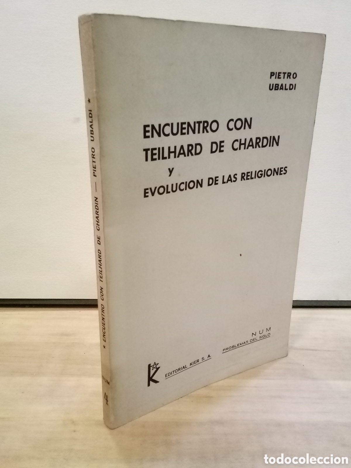 Libros de segunda mano: Encuentro con teilhard de chardin y evolucion de las religiones - Pietro Ubaldi