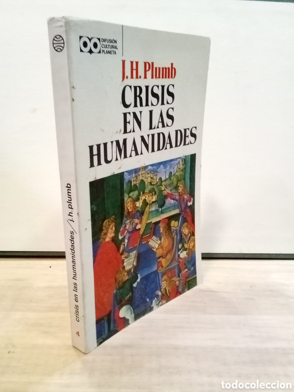 Libros de segunda mano: J. H. Plumb - Crisis en las humanidades