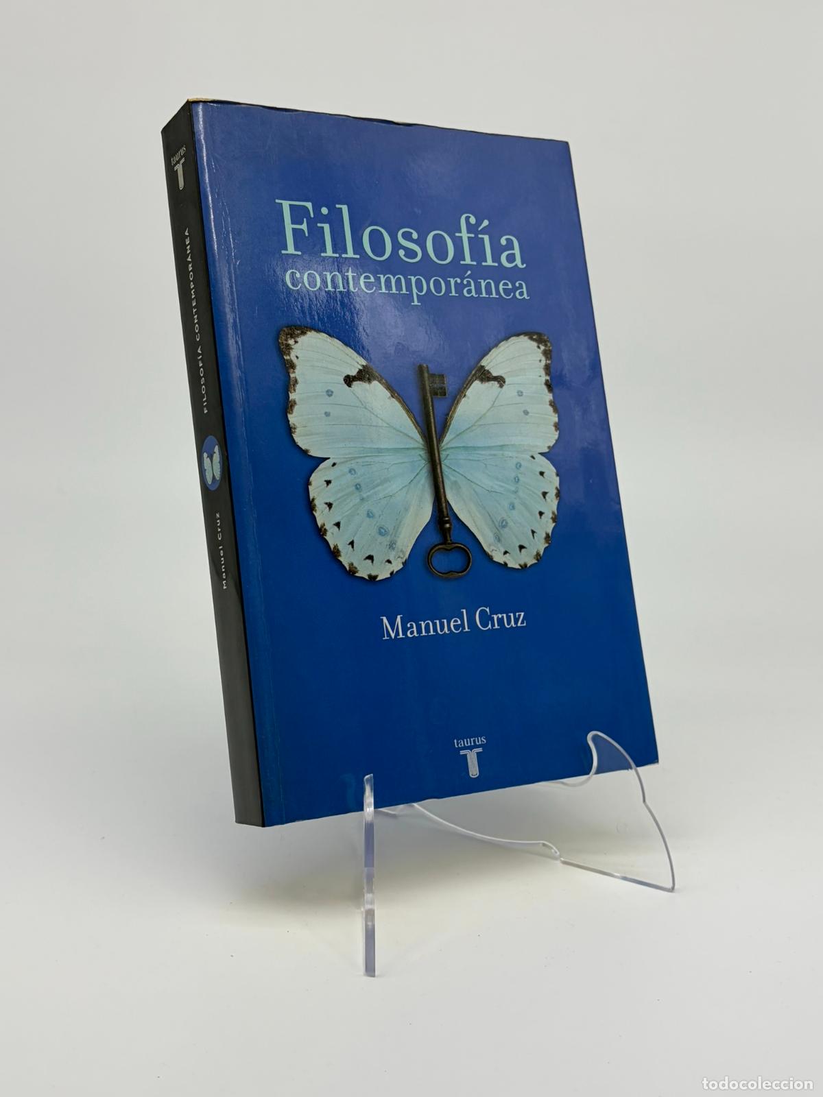 Libros de segunda mano: FILOSOFIA CONTEMPORANEA - CRUZ, MANUEL