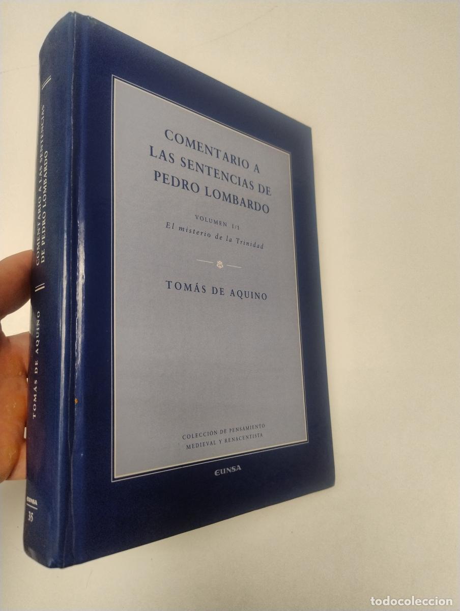 Libros de segunda mano: Comentario a las sentencias de Pedro Lombardo. Volumen I/1 - Tom&aacute;s De Aquino