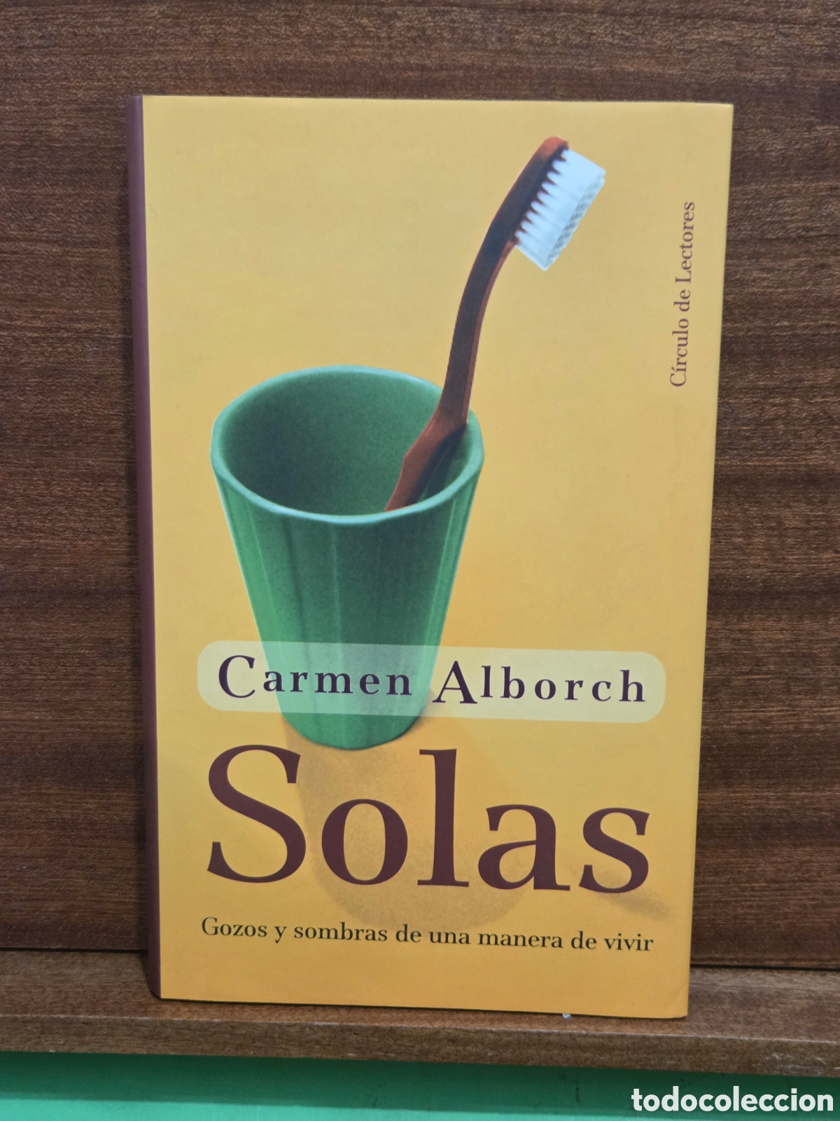 Libros de segunda mano: CARMEN ALBORCH...&rdquo;&rdquo;SOLAS&rdquo;&rdquo;...GOZOS Y SOMBRAS DE UNA MANERA DE VIVIR...CIRCULO DE LECTORES...1999...